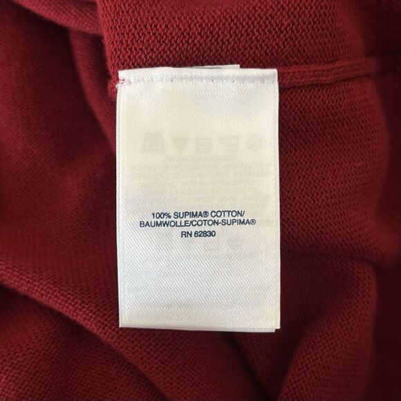 Lands' End Supima Grandpa Cardigan Sweater Mens L Heritage Preppy Cabin Pockets - Picture 6 of 9